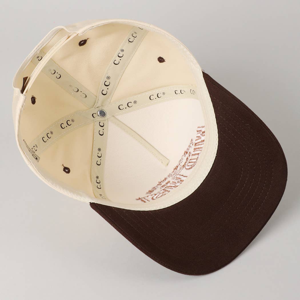 Fashion City - Vente Casquette de camionneur – femme - Chapeau brodé du club de cowgirls du Far West aux cheveux en bataille7