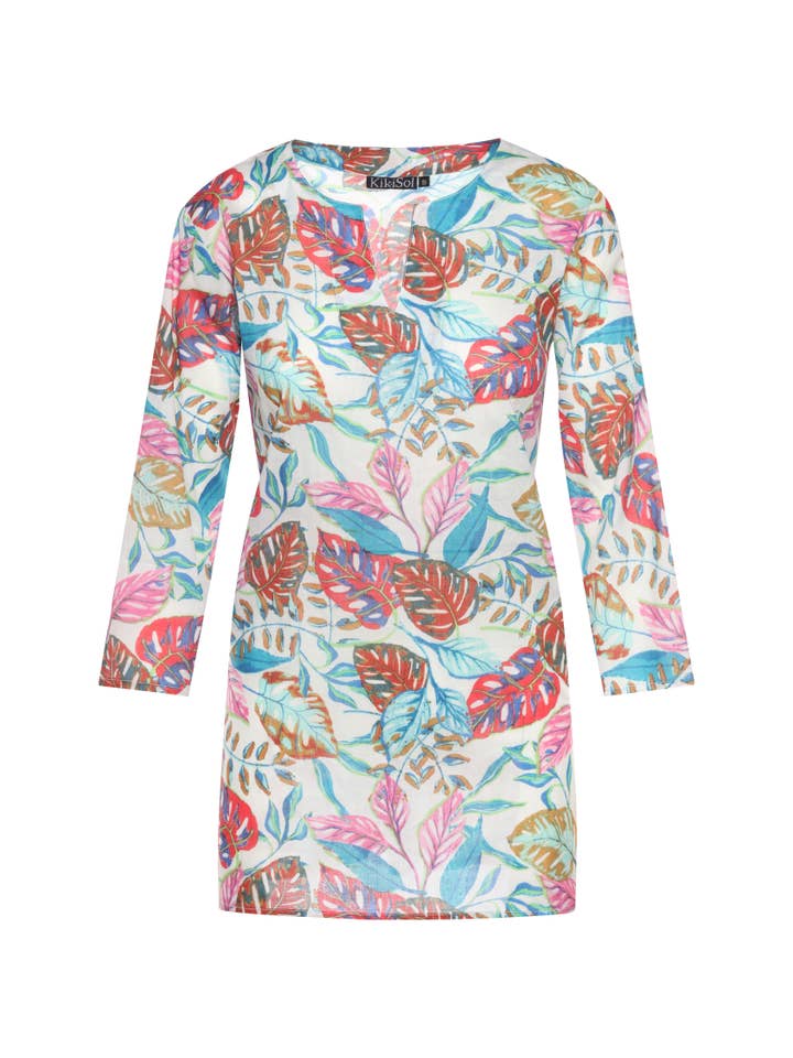 KikiSol - Venta al por mayor Túnica - Mujer - Túnica blanca Sanibel KikiSol