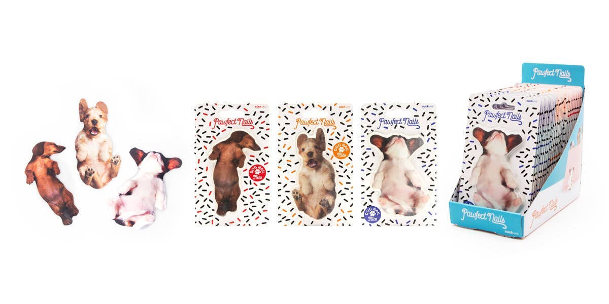 SUCK UK – Engroshandel Neglefil – Hund neglefil | Hund formet Buffering gave1