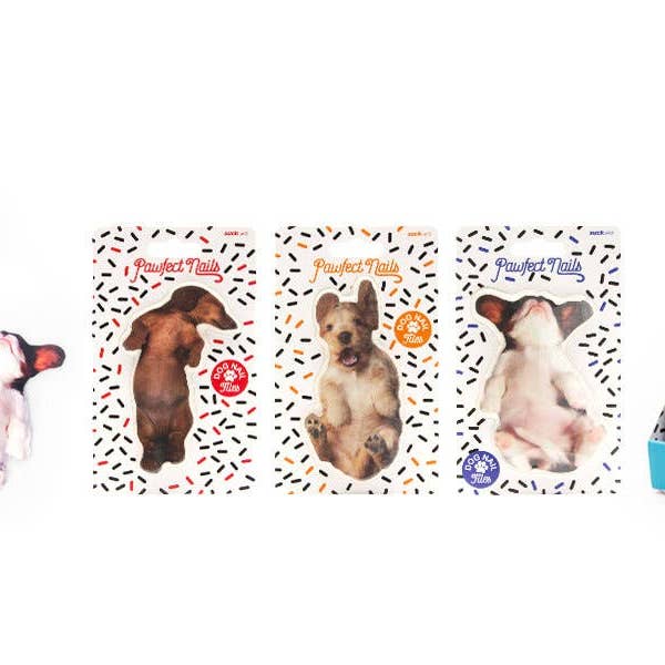 SUCK UK – Engroshandel Neglefil – Hund neglefil | Hund formet Buffering gave1