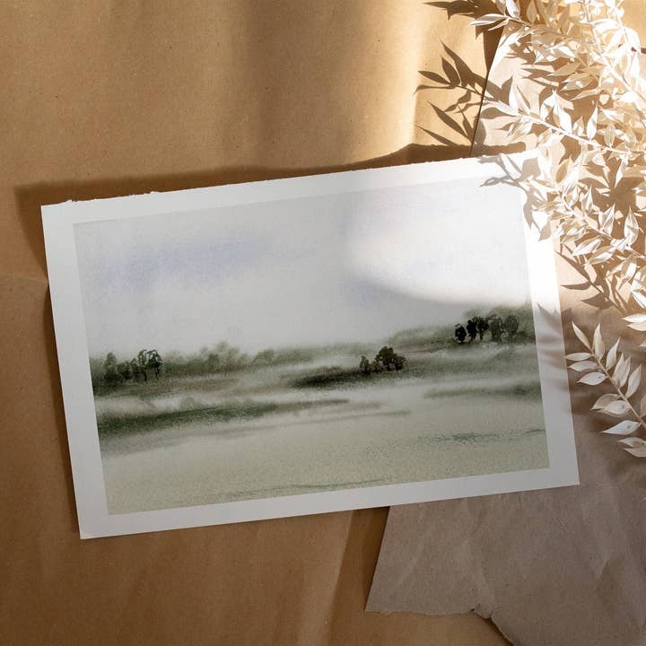 Impresión Mini Landscape XI para venta al por mayor de Woodmiration