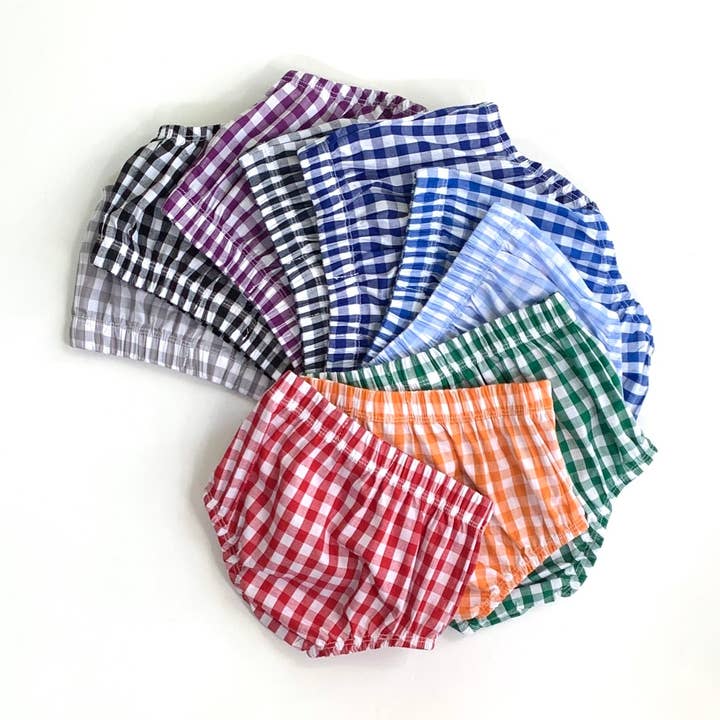 Flores a cuadros vichy para venta al por mayor de Bayou Blanks