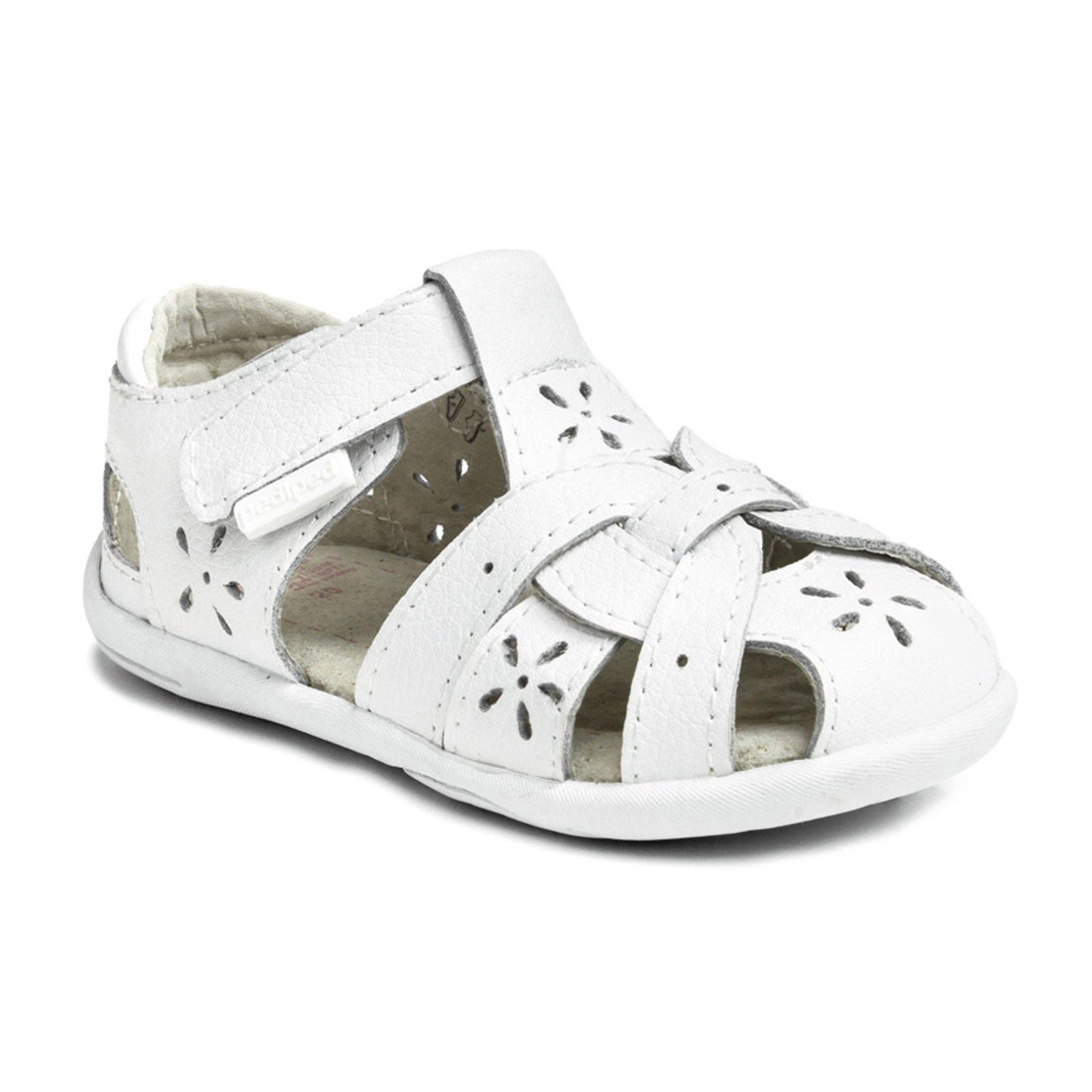 pediped footwear - Wholesale Sandals - Kids - Nikki - Grip ‘n’ Go™ | White1