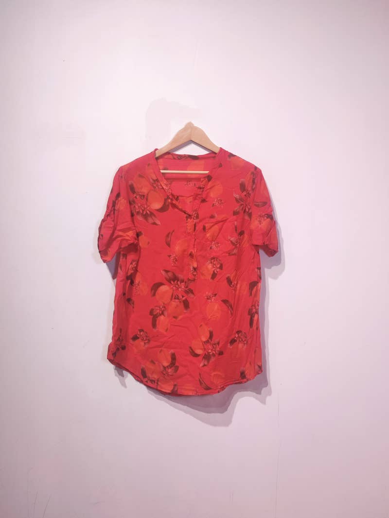 Pomelo paris - Wholesale Blouse - Women's - LISA LEMON CROPPED BLOUSE6