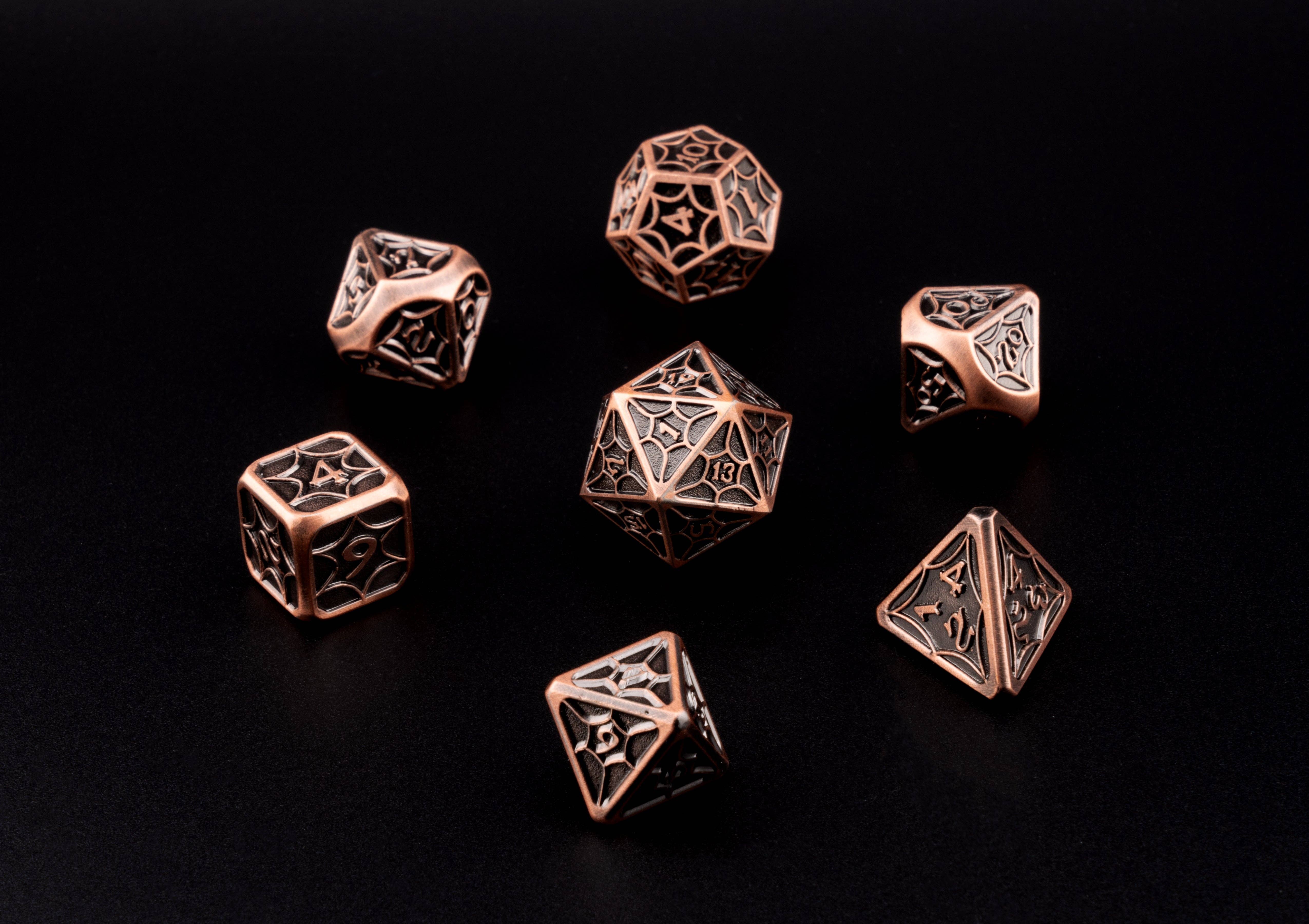 Geek Therapeutics - Wholesale Dice - Ancient Guild Dice Set