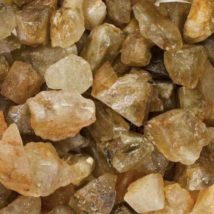 Fantasia Mining - Wholesale Spiritual Stone/Crystal - Rough Golden Citrine - India - Raw Natural Stones (1 lb)