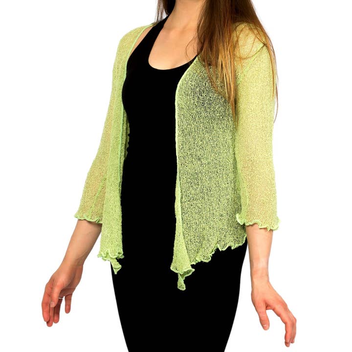 Ruby Sera - Wholesale Cardigan - Women's - Lightweight Summer Cardigan Dance Sweater