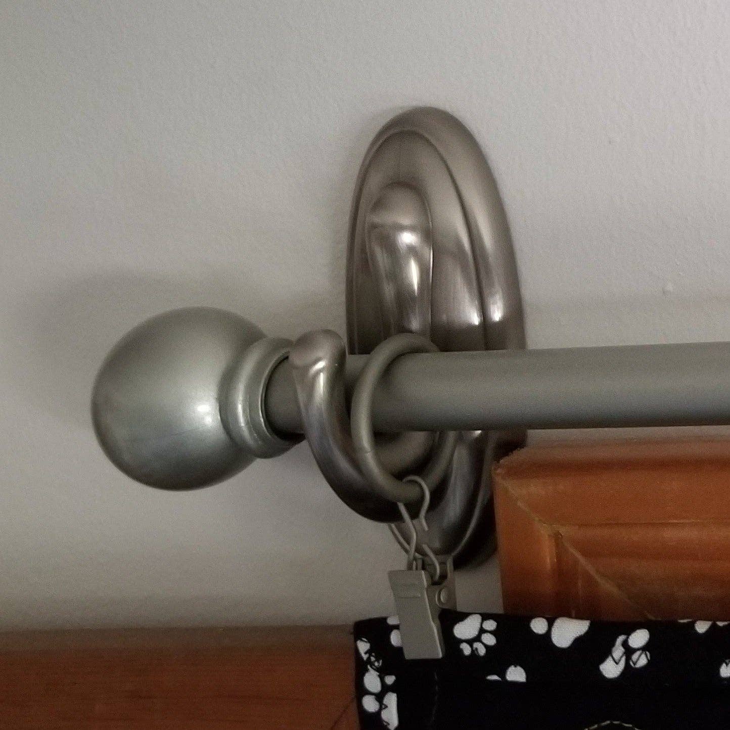 Madam Sew - Vente Cintres - Tapisserie en métal pour rideaux et couettes, 20 pièces, décoration d'intérieur6