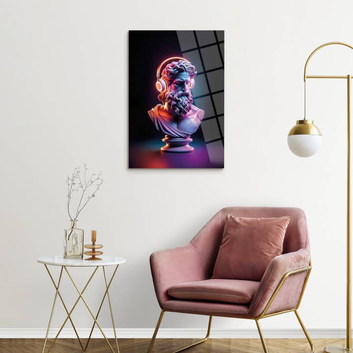 Néon Zeus pour la vente par NOXART LLC