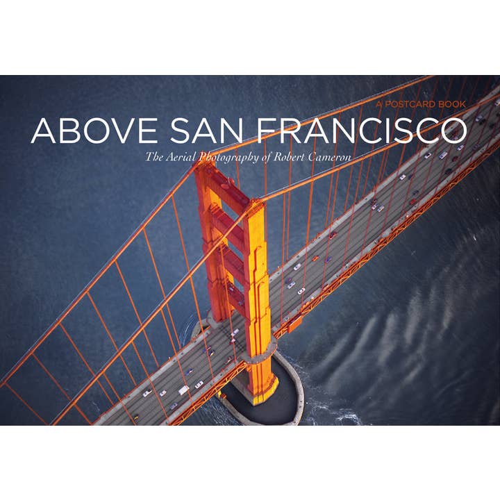 Abrams - Wholesale Arts & Entertainment - Above San Francisco Postcard Book