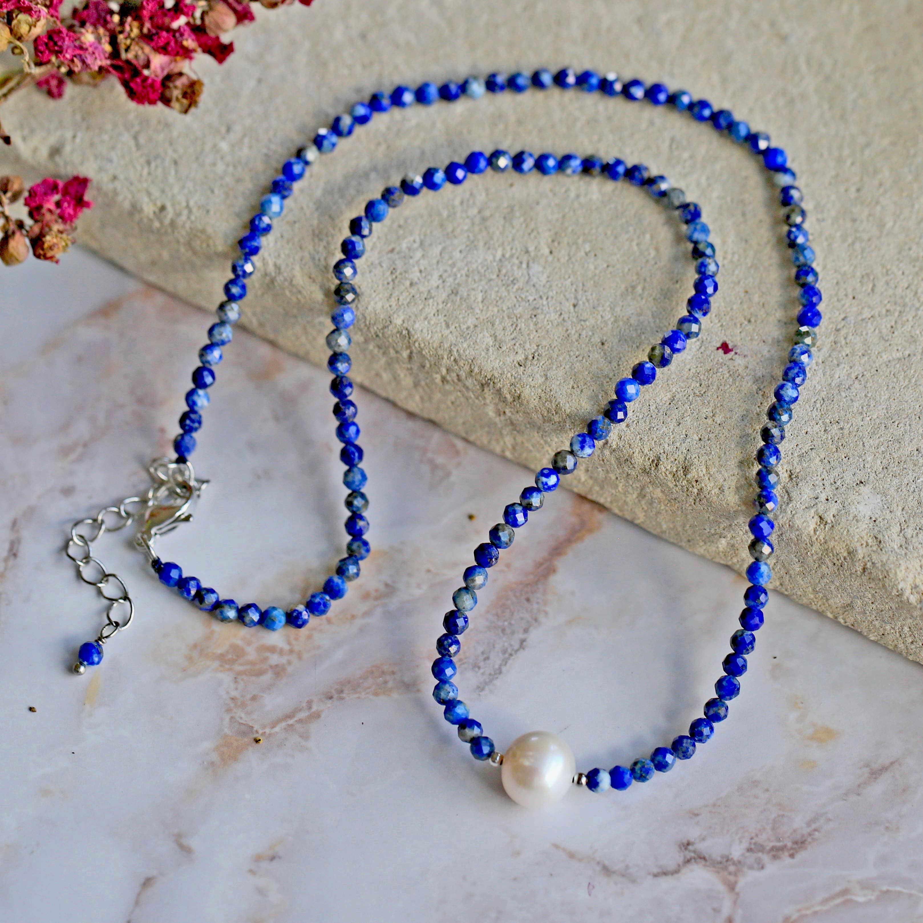 IST Jewelry – Großhandel Perlenkette – Halskette mit Edelsteinen und Zuchtperlen4