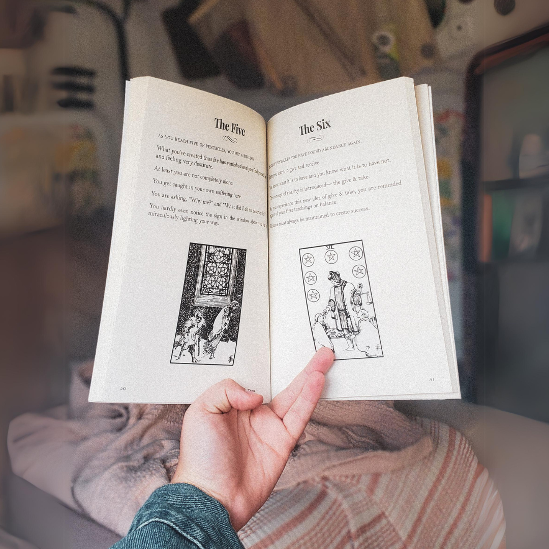 Plush & Regal Press - Wholesale Body, Mind & Spirit Book - A Journey Through the Tarot |  Paperback3