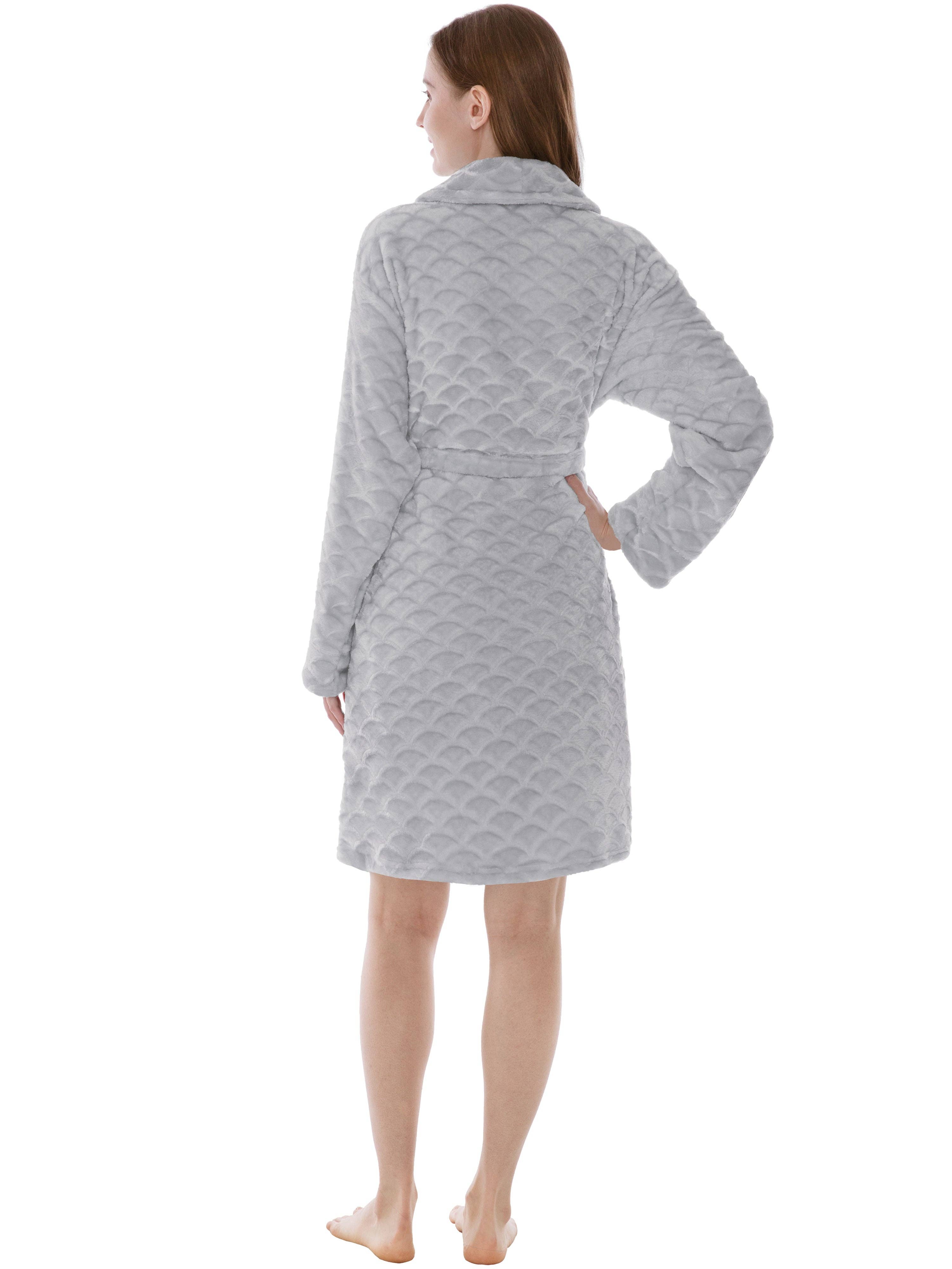 Pavilia - Wholesale Badjas - Dames - Dameskamerjas met geschulpte patroon13