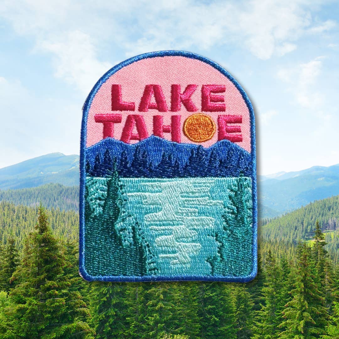 Sunthing Studio – Engroshandel Patch – Lake Tahoe Patch