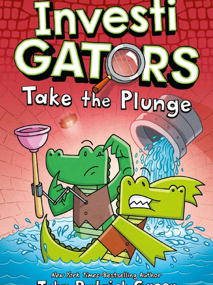 Investigators: Take The Plunge for wholesale by Macmillan Publishers