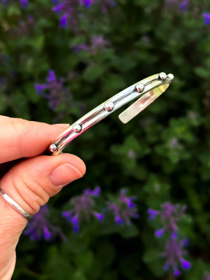 Jojo Cuff for wholesale by Basecamp Jewelry