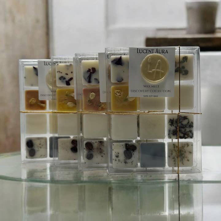 Wax Melt Discovery Collection for wholesale by Lucent Aura