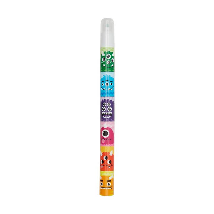 OOLY - Wholesale Highlighter - Monster Stacking Highlighters - Tub of 24