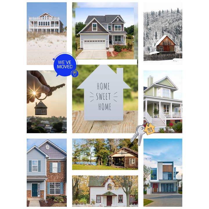 Trends by K & A - Wholesale Crafts, Hobbies & DIY - 2025 Vision Clip Art Board- It's your Time!5