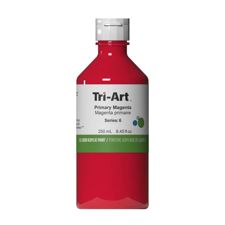 Tri-Art Mfg. - Wholesale Paint set - Tri-Art Liquid Acrylics All Sizes302