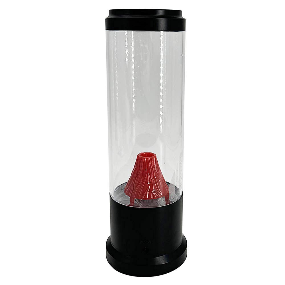 The Source Wholesale LTD – wholesale Accent/desk lamp – Round Volcano Lamp Battery and USB3