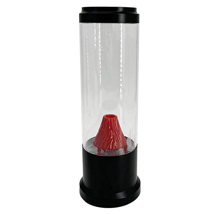 The Source Wholesale LTD – wholesale Accent/desk lamp – Round Volcano Lamp Battery and USB3