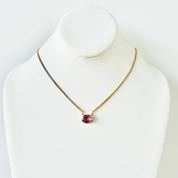 Iza Necklace in Fairy Dust for wholesale by TOVA