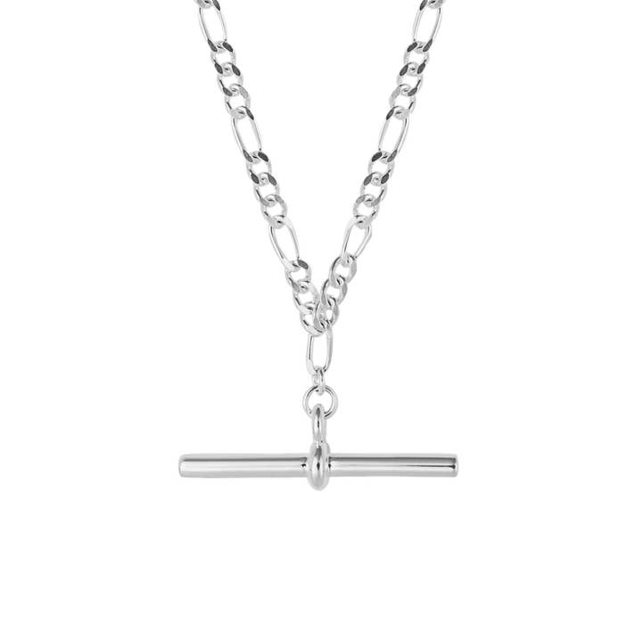 T-Bar Link Chain Necklace for wholesale by Gecko Jewellery