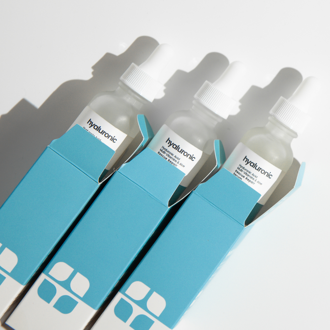 Natural Outcome Skincare - Wholesale Facial Serum/Concentrate - Hyaluronic Acid Facial Serum - Rescue Repair Face Serum5