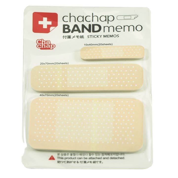 Wrapables Band Aid Sticky Notes for wholesale by Wrapables.com
