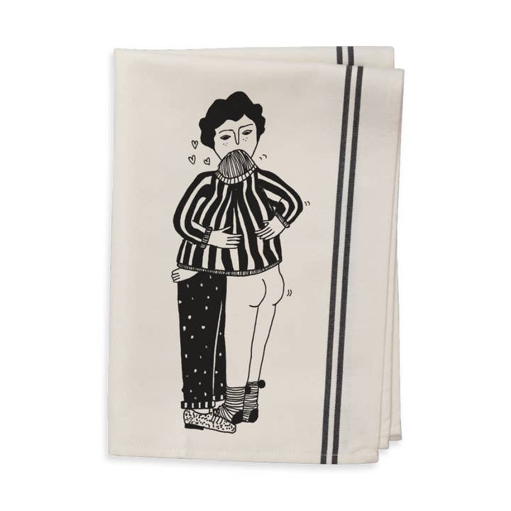 kitchen towel sweater hug for wholesale by helen b