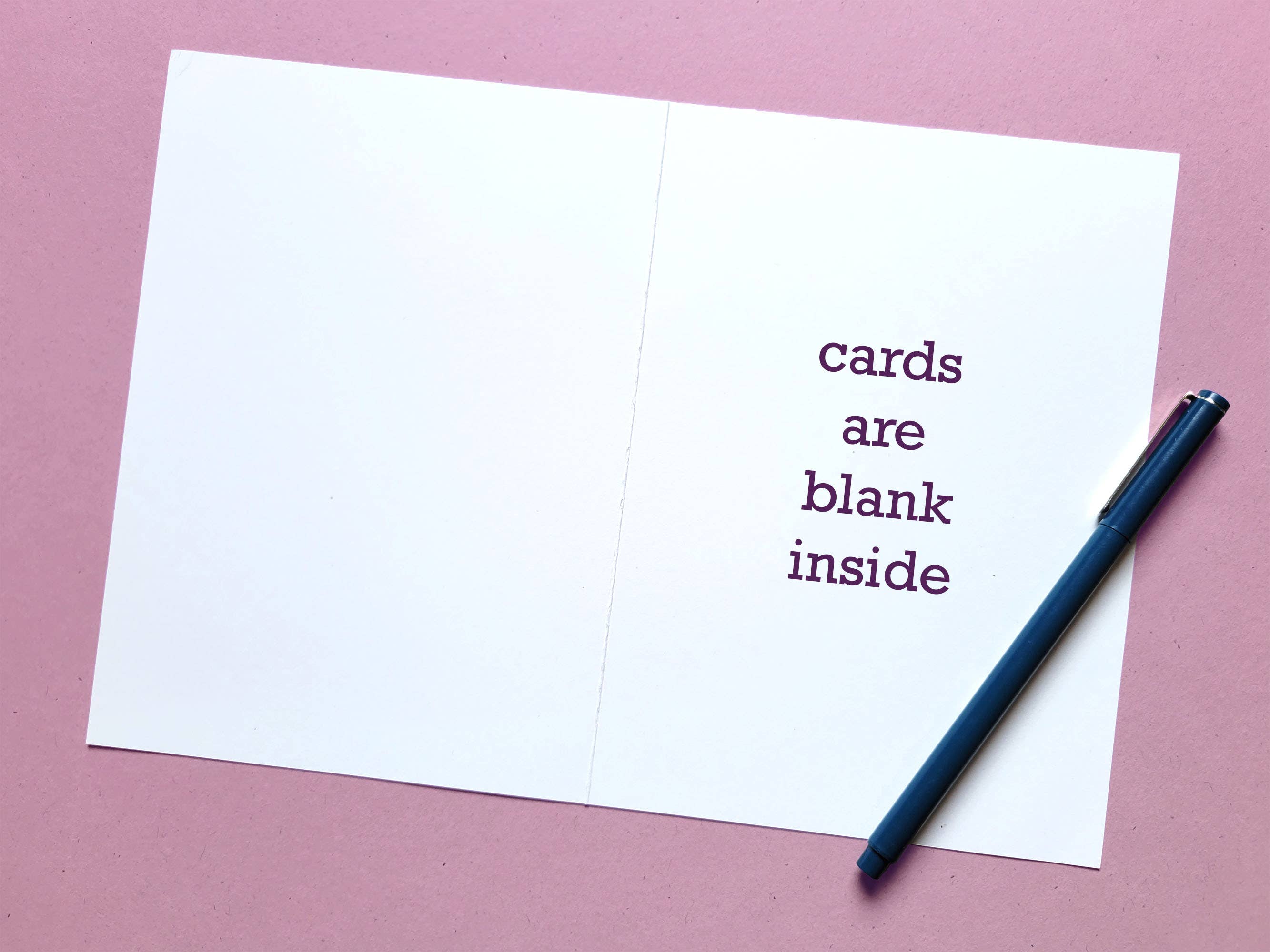 Kuguenko Illustration - Wholesale Thinking of You Card - Thinking of You - Greeting Card, 5x7 in.4