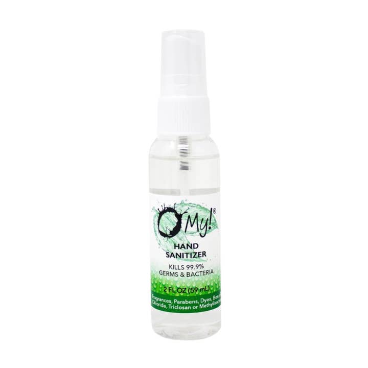 O My! Bath and Body - Wholesale Hand Sanitizer - O My! Hand Sanitizer | Free from, Parabens, Dyes & Much More5