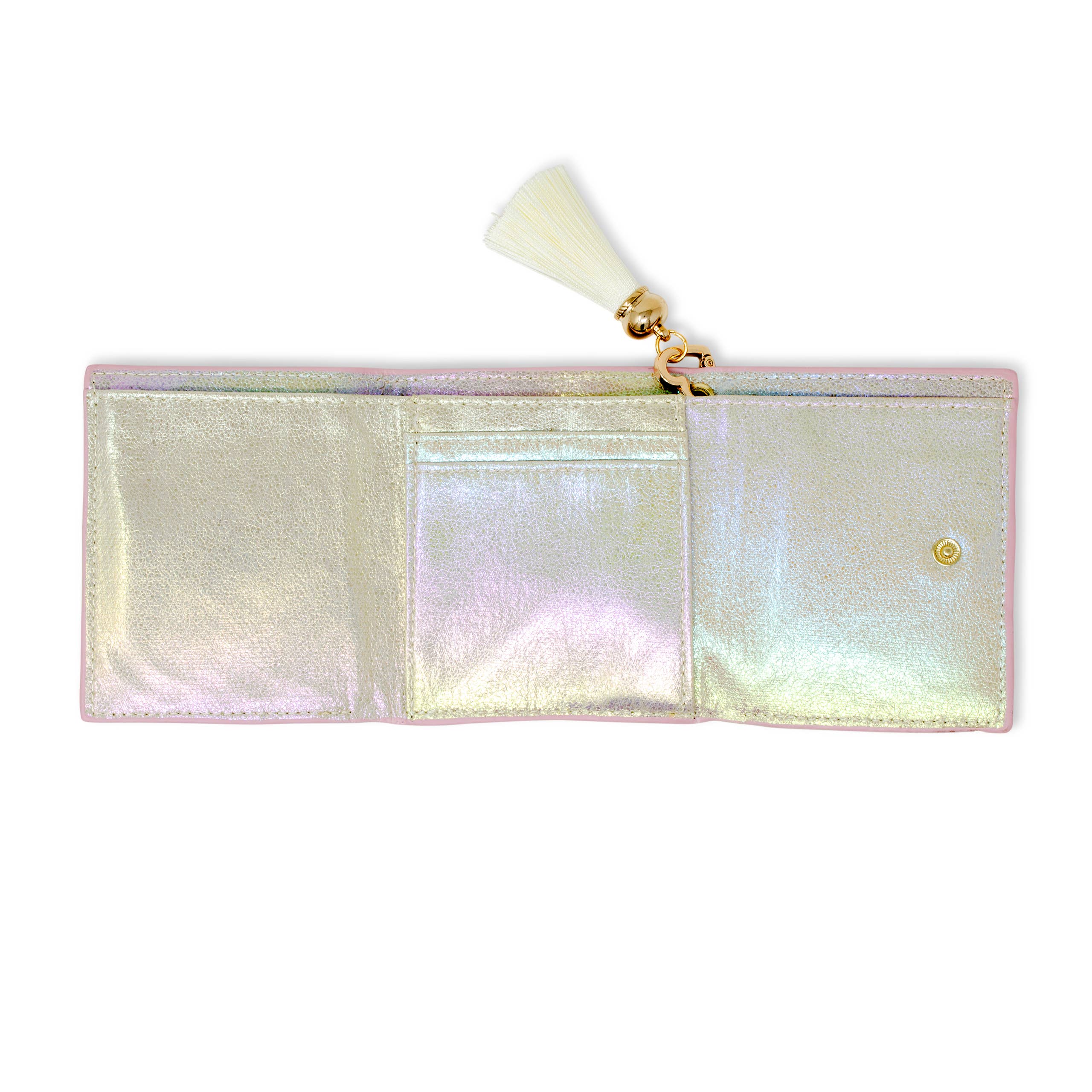 Tiny Treats and ZOMI GEMS - Vente Porte-monnaie – enfant - Porte-monnaie Trésor Coquillage pour Enfants5