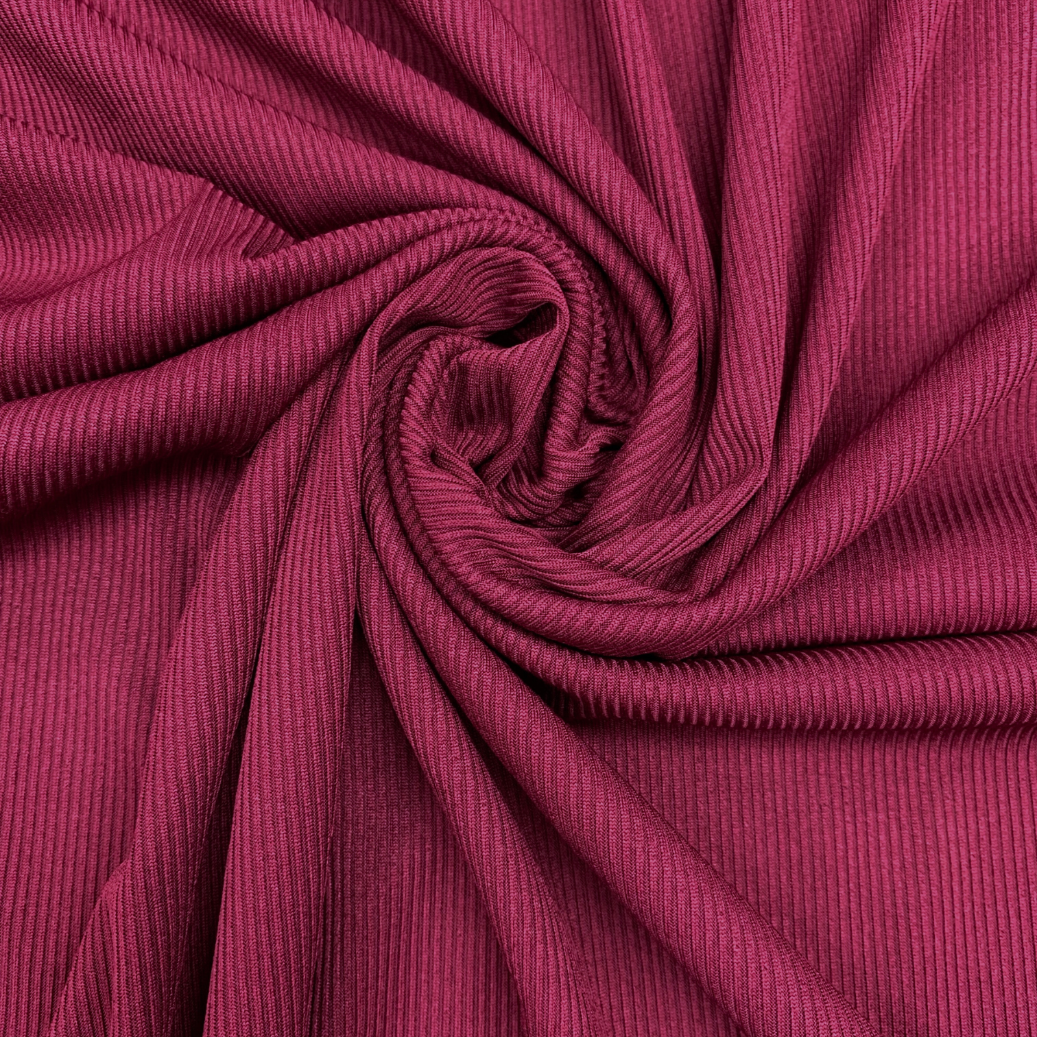 Lili Scarves (US Duty Free) - Wholesale Scarf - Women's - Ribbed Bamboo Blend Jersey Plain Scarf - 14 Colours13