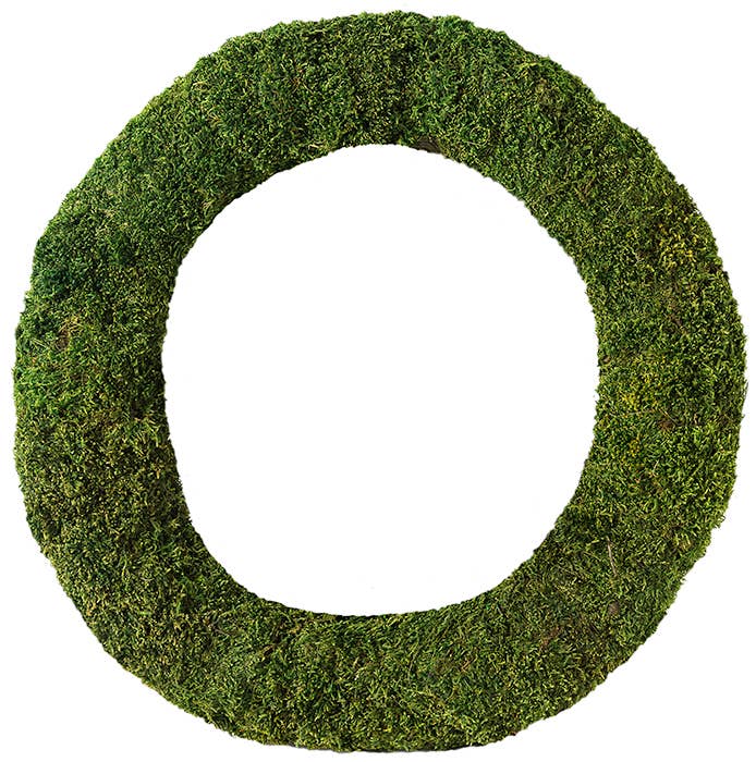 SuperMoss – wholesale Wreath – Moss Wreath2