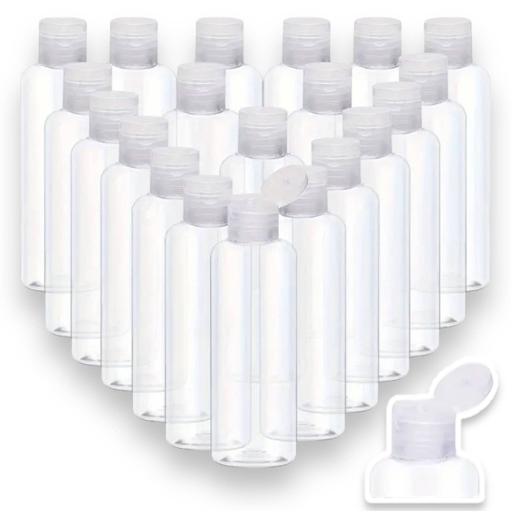 Kinky Pleasure - Wholesale Travel Container - Kinky Pleasure - Empty Bottles 100ml - 20 Pieces0