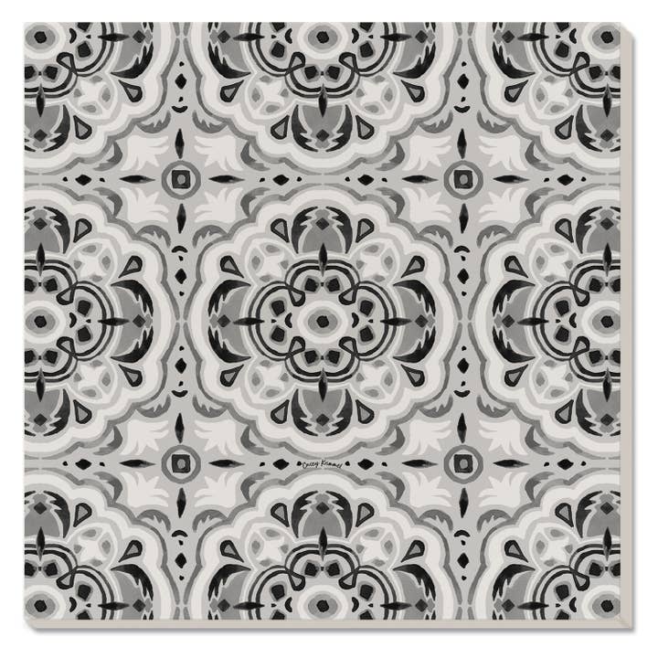 Fliesen-Skizze Keramik-Stein-Untersetzer 8" Quadrat für den Großhandel von CounterArt/Highland Home/Thirstystone/CoasterStone