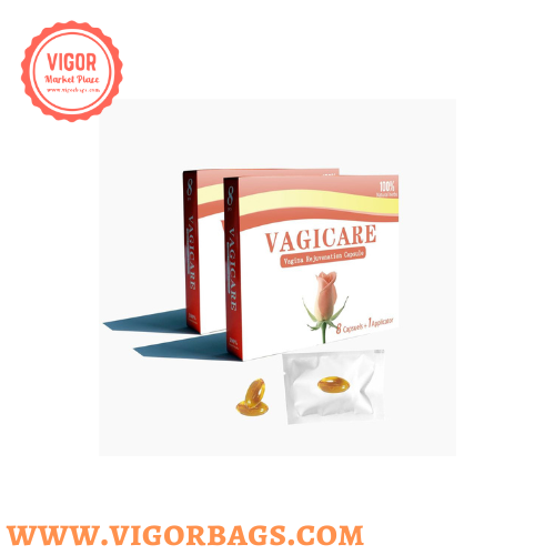 VIGOR - Wholesale Oral Supplement/Vitamin - Yoni Tightening Vagicare Rejuvenation Capsules pack with app5