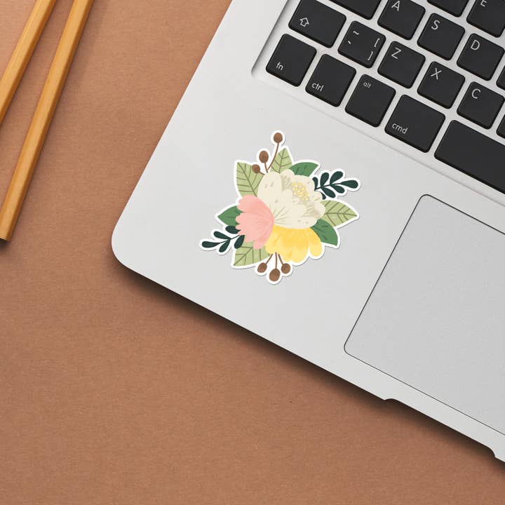 Occasionalish - Wholesale Sticker - Corsage Flower Matte Vinyl Sticker4