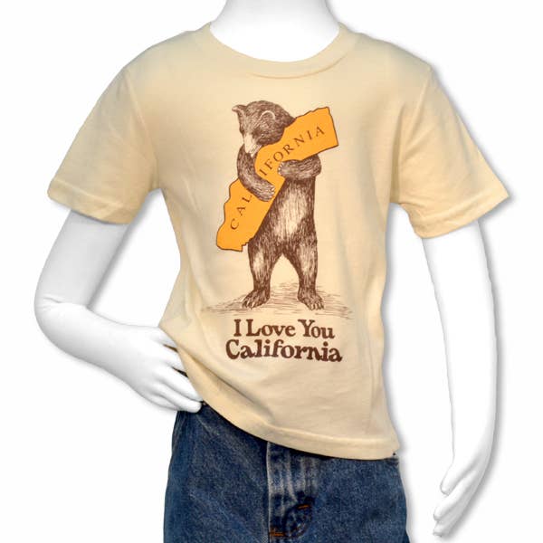 Kids Bear Hug Tee for wholesale by SF Mercantile