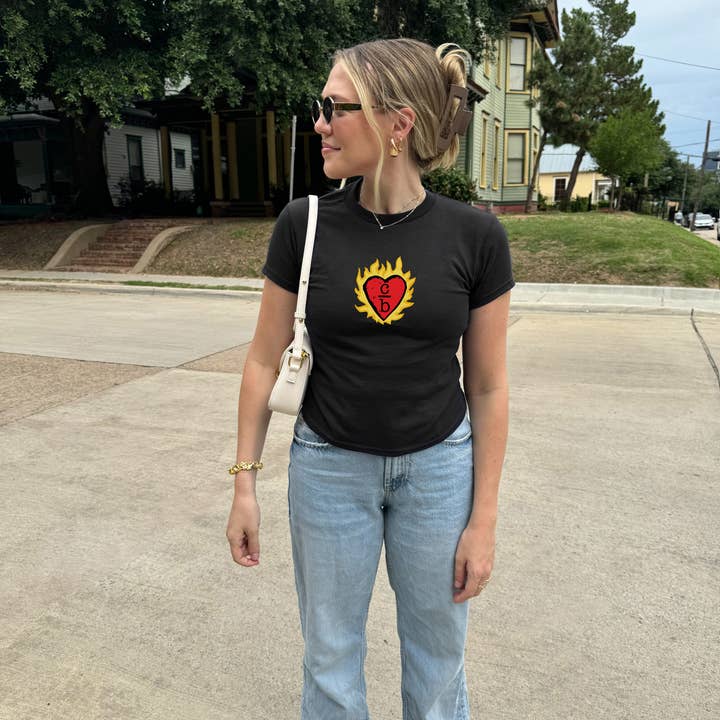 Clothes over Bros | One Tree Hill Baby Tee / Crop T-shirt for wholesale by Detailed By Me Inc.