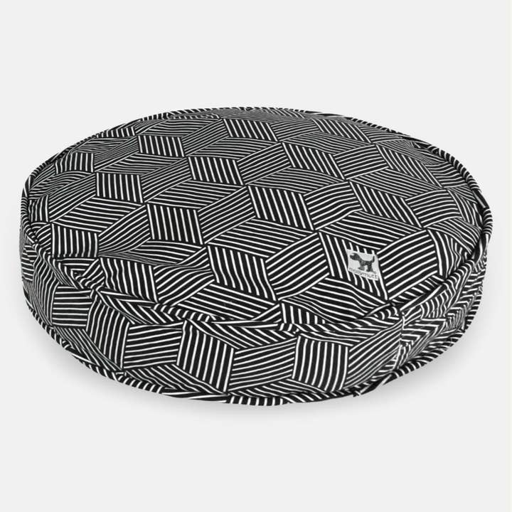 Rough Gem Round Dog Duvet for wholesale by Molly Mutt