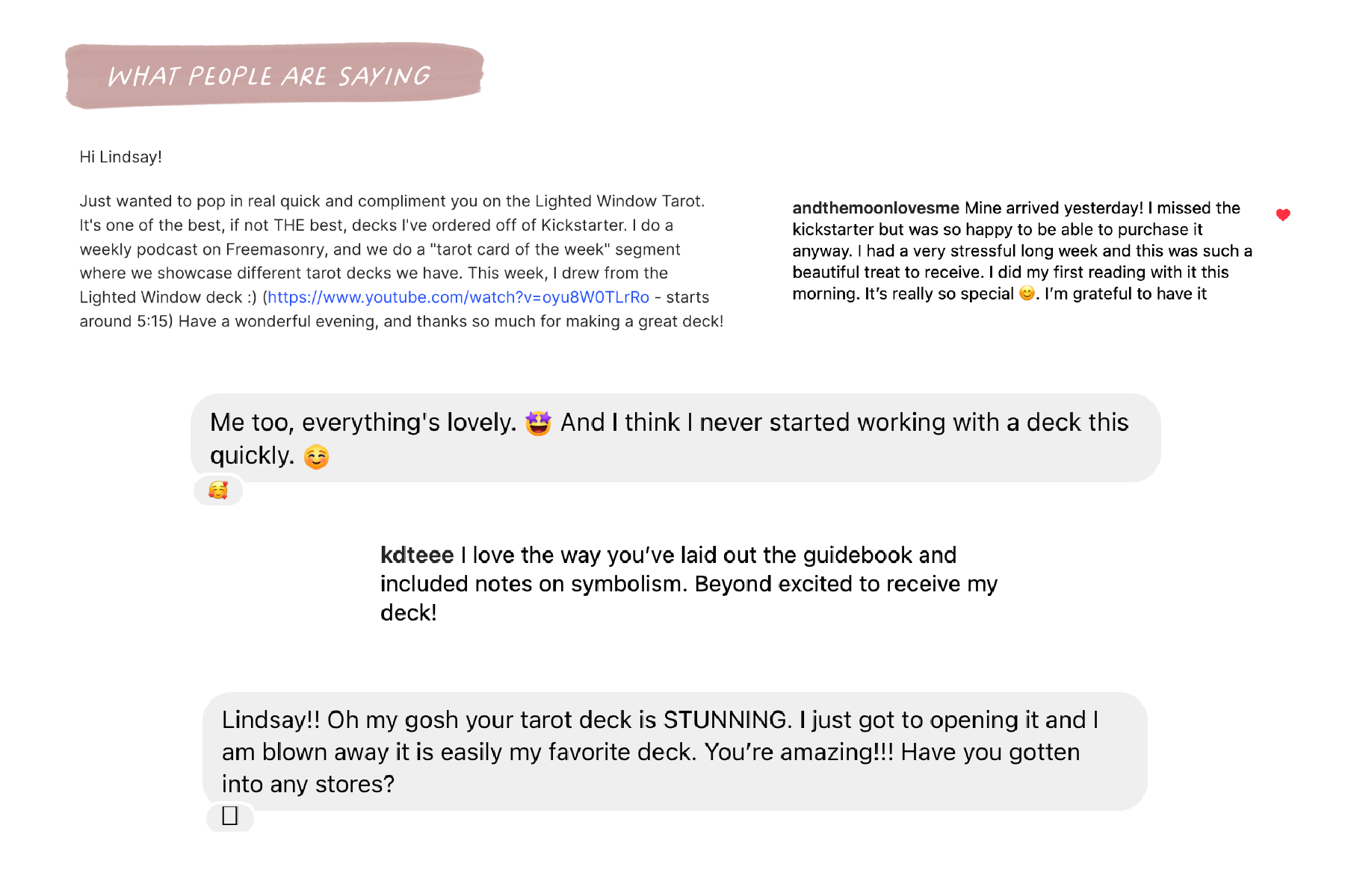 Lantern Print Co. - Vente Cartes de tarot - Le Tarot The Lighted Window - 2e Édition13