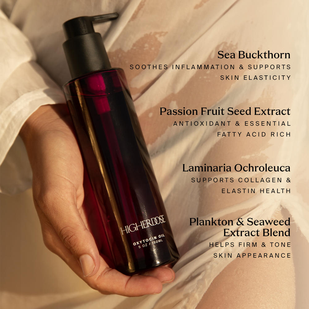 HigherDOSE - Wholesale Bath/Body Oil - HigherDOSE Oxytocin Oil 3