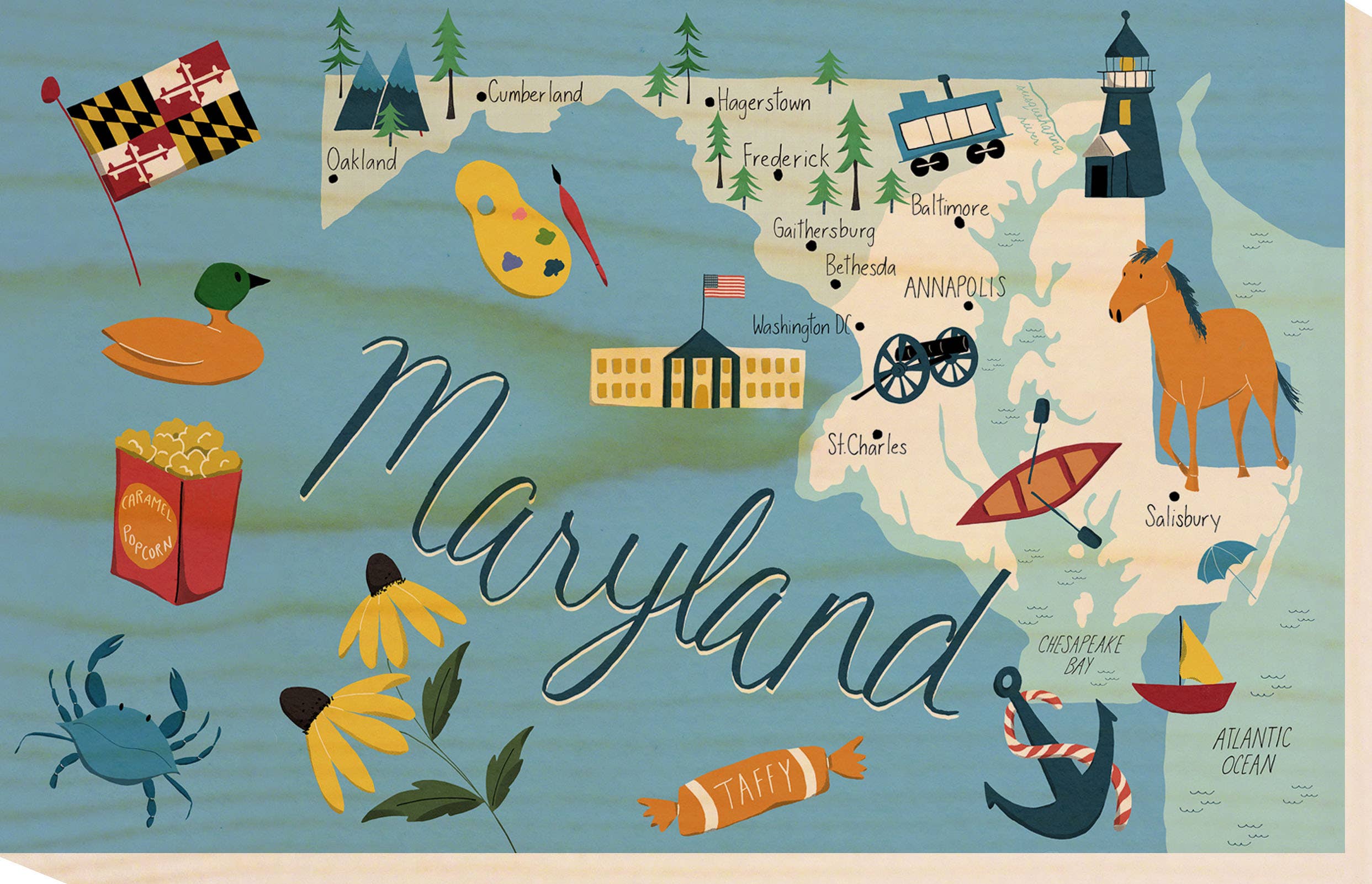 Works of Heart - Vendita all'ingrosso Cartoline - Home State Home Cartoline20