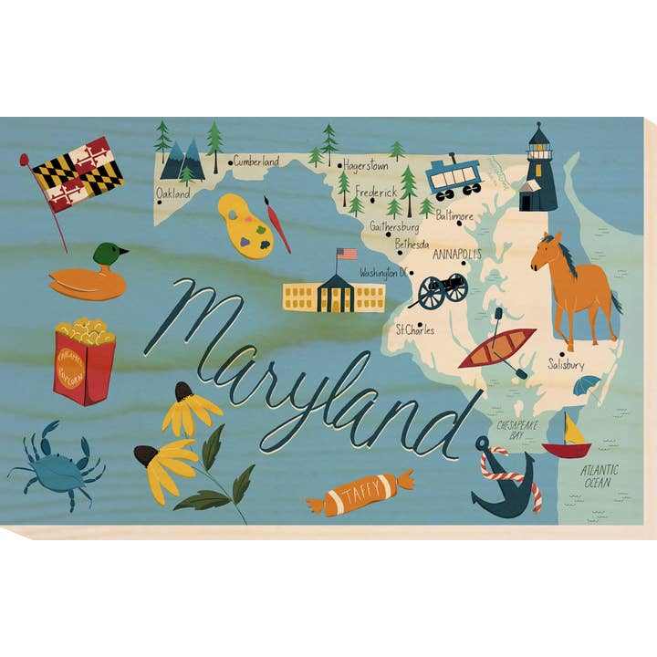 Works of Heart - Wholesale Postcard - Home State Home Postcards20