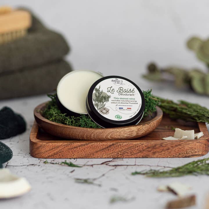 Un Battement d’aile - Wholesale Deodorant - Unisex - Discovery pack: organic, natural, solid and vegan deodorants