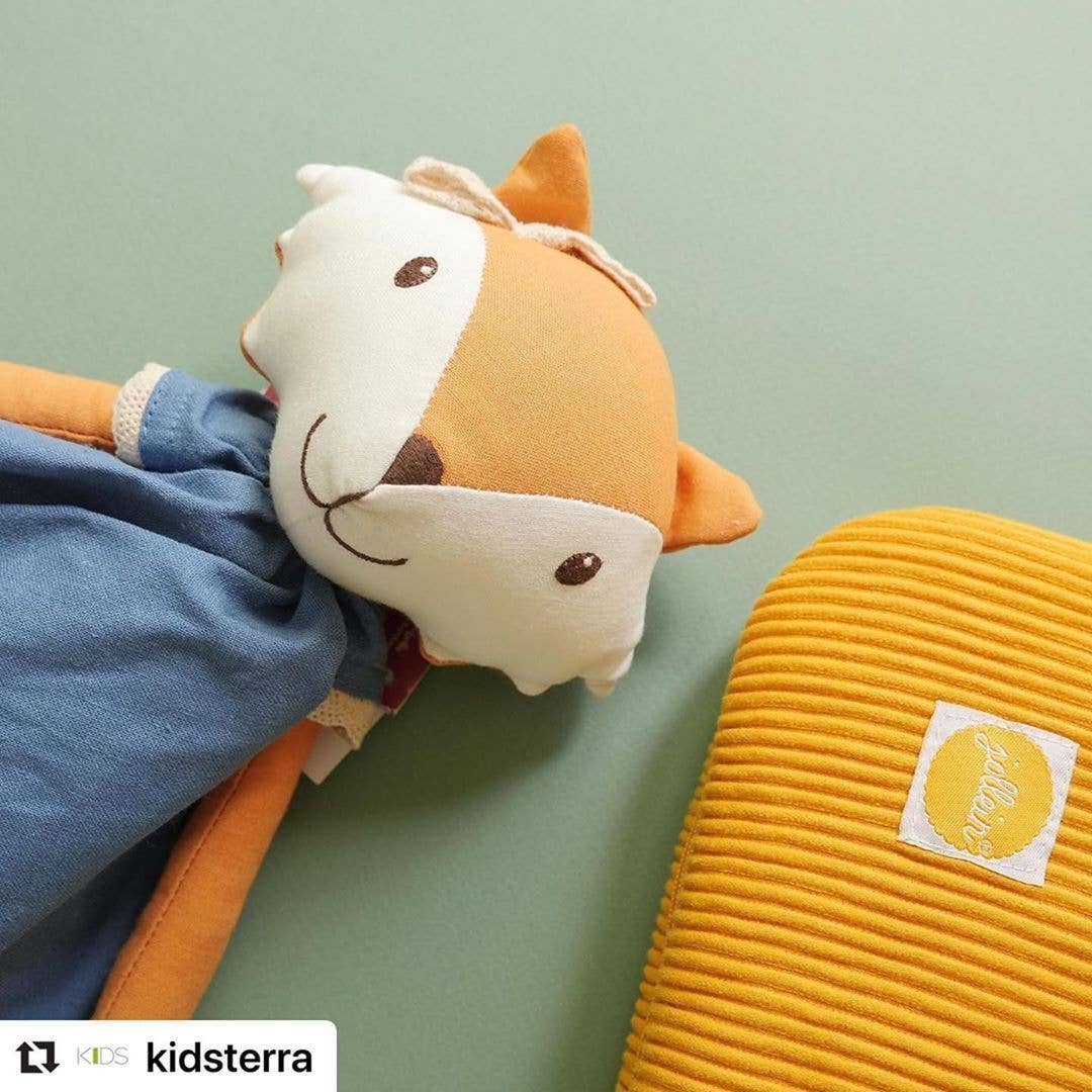 Tikiri Toys LLC - Wholesale Doll - Kids - Luca the Fox in Blue Dress2