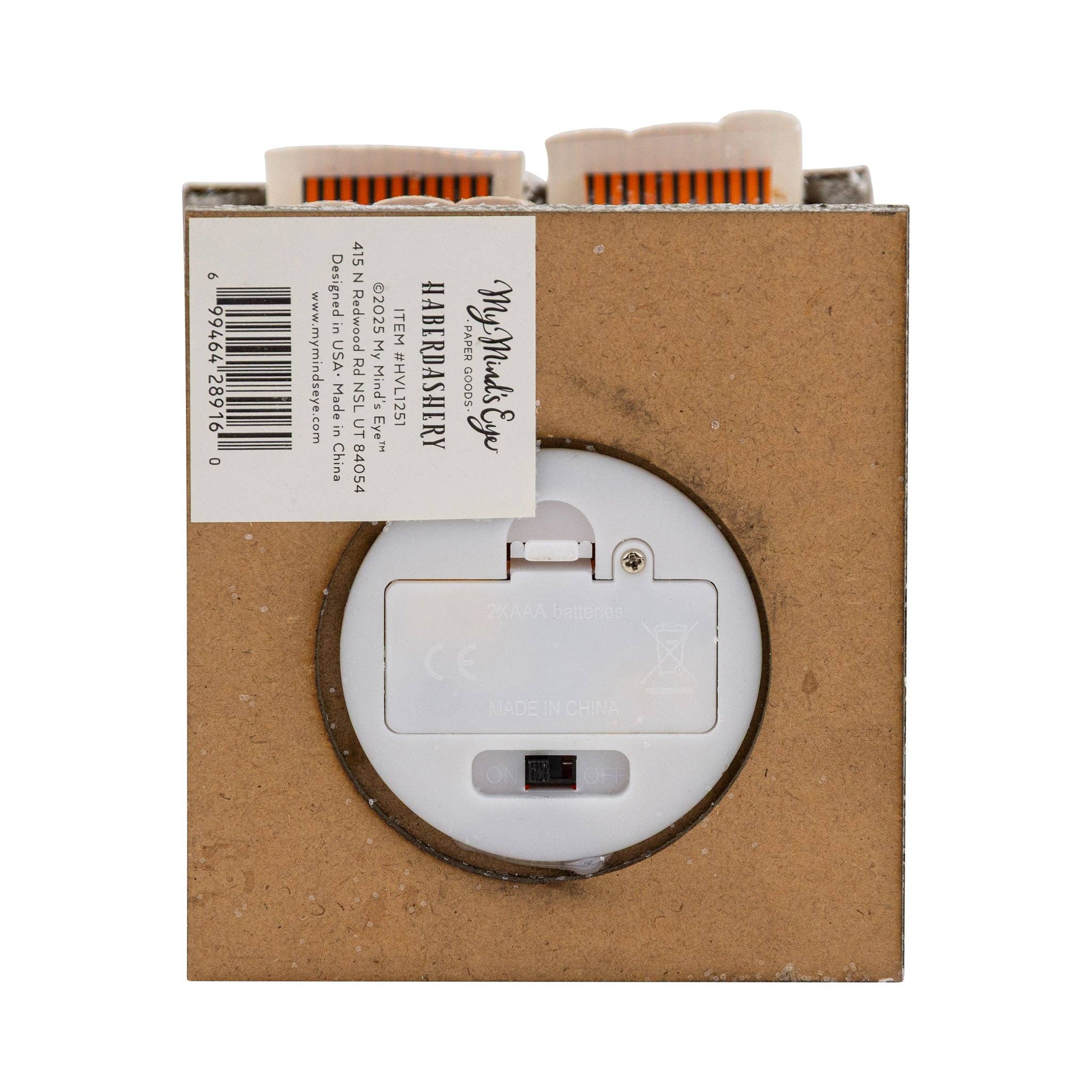 My Mind’s Eye – Großhandel Tischdeko – HVL1251 - Kurzwaren Spukdorf Dekor5